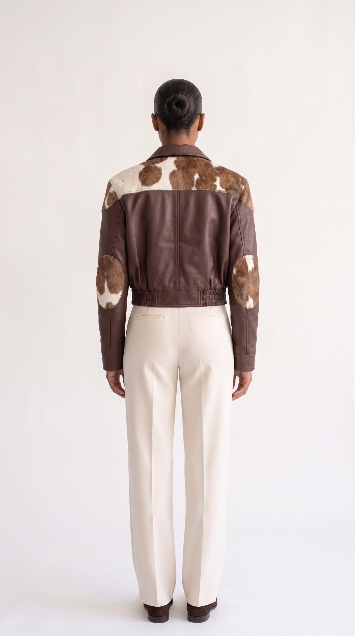 Noir Outrider Bomber – back view, Christopher Noir