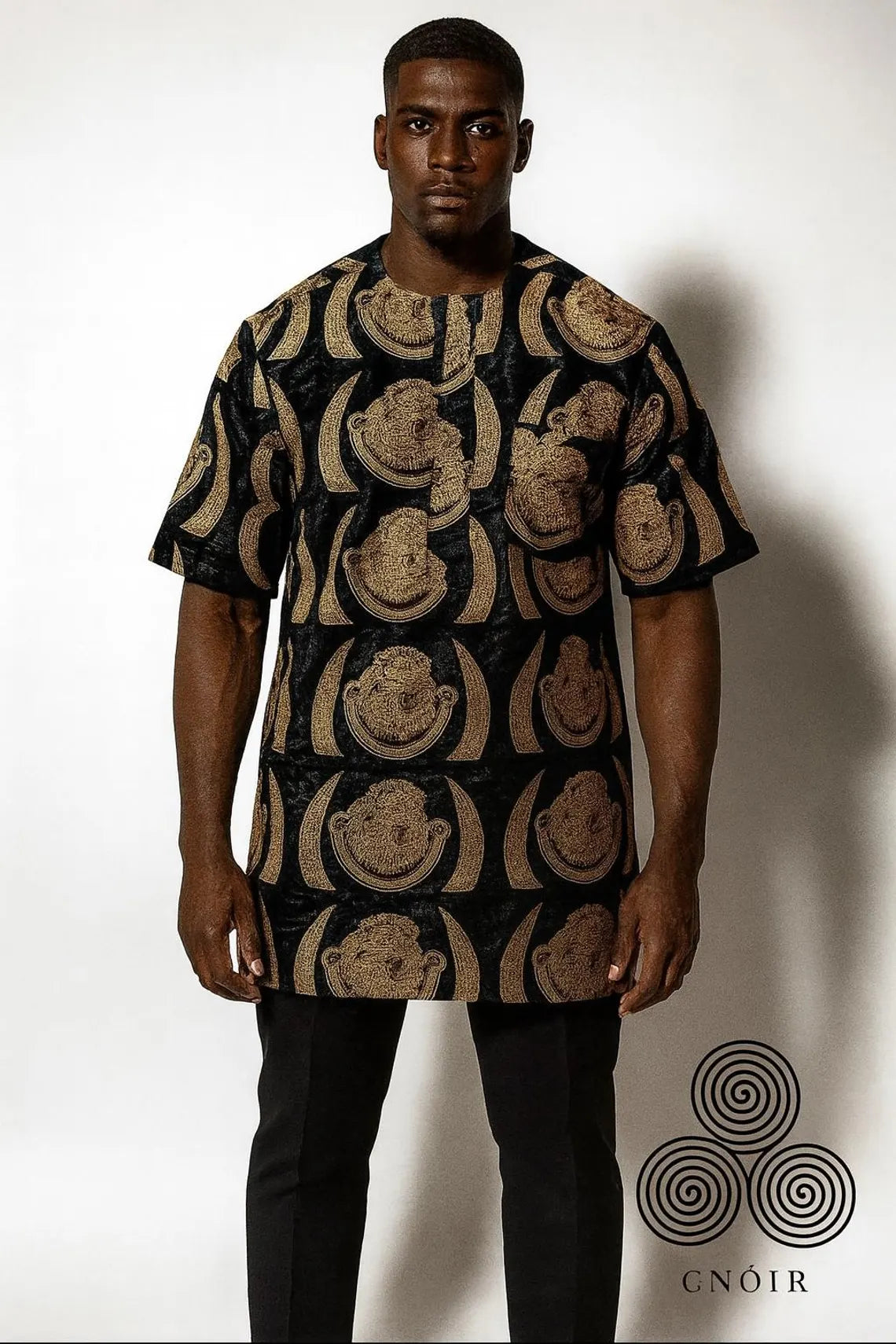 Velvet Isi Agu Shirt (Emerald)