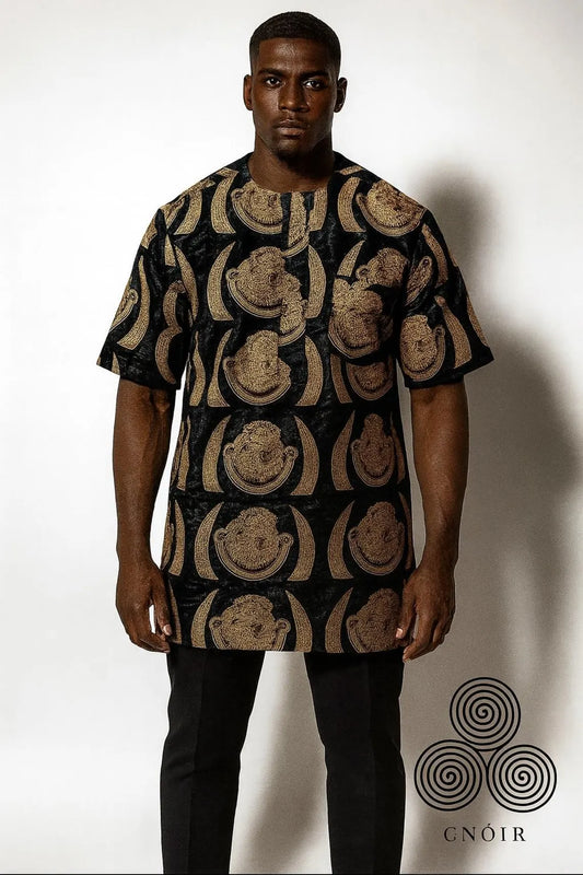 Velvet Isi Agu Shirt (Emerald)