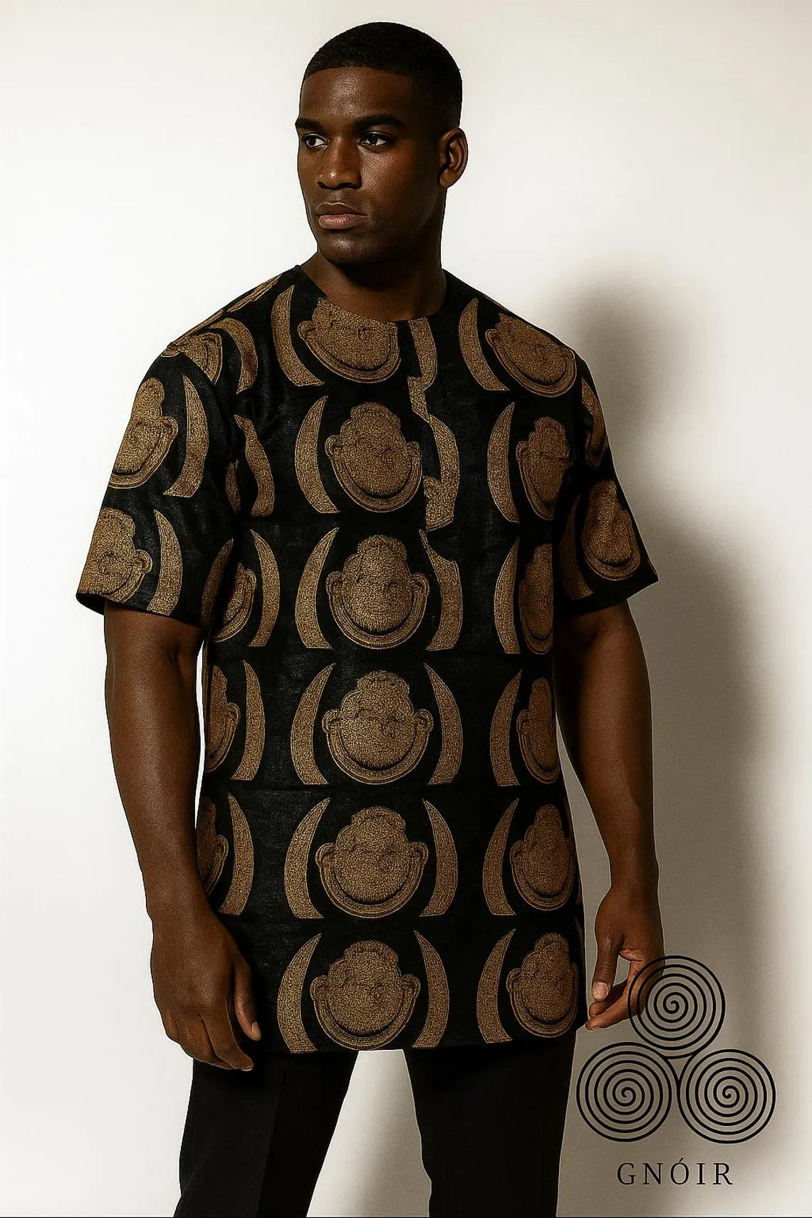 Velvet Isi Agu Shirt (Emerald)