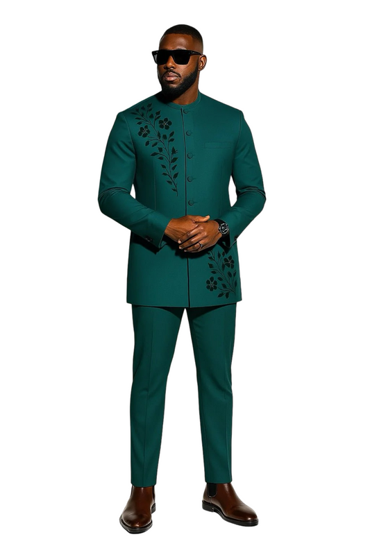 The Original Noir Verdant Suit Jacket