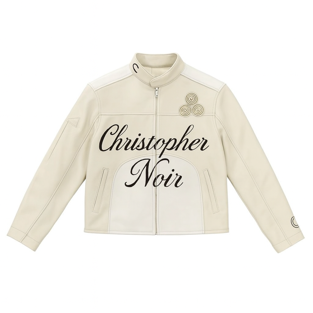 Original CNOIR Statement Biker Jacket (Unisex)