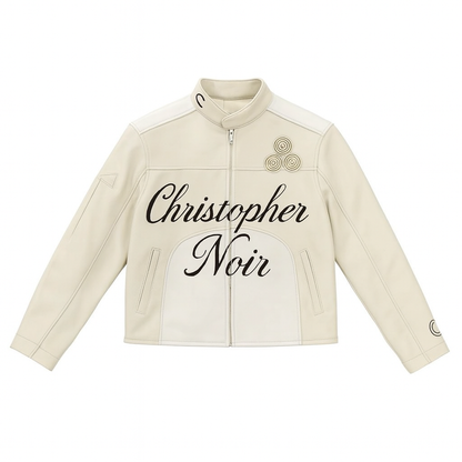 Original CNOIR Statement Biker Jacket (Unisex)