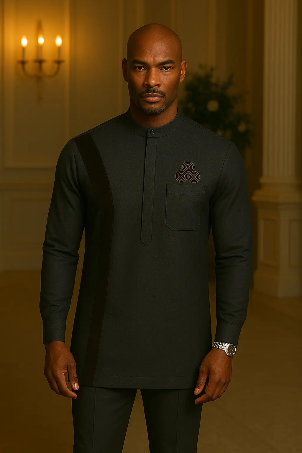 LI1 Kaftan Top - CNOIR