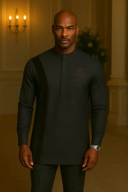 LI1 Kaftan Top - CNOIR
