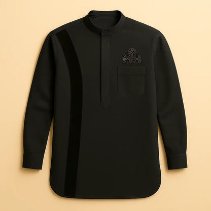 LI1 Kaftan Top - CNOIR