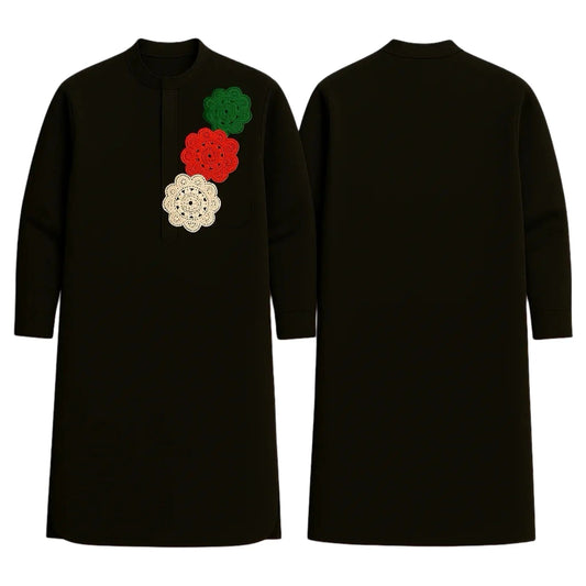 LI2 Kaftan Top - CNOIR