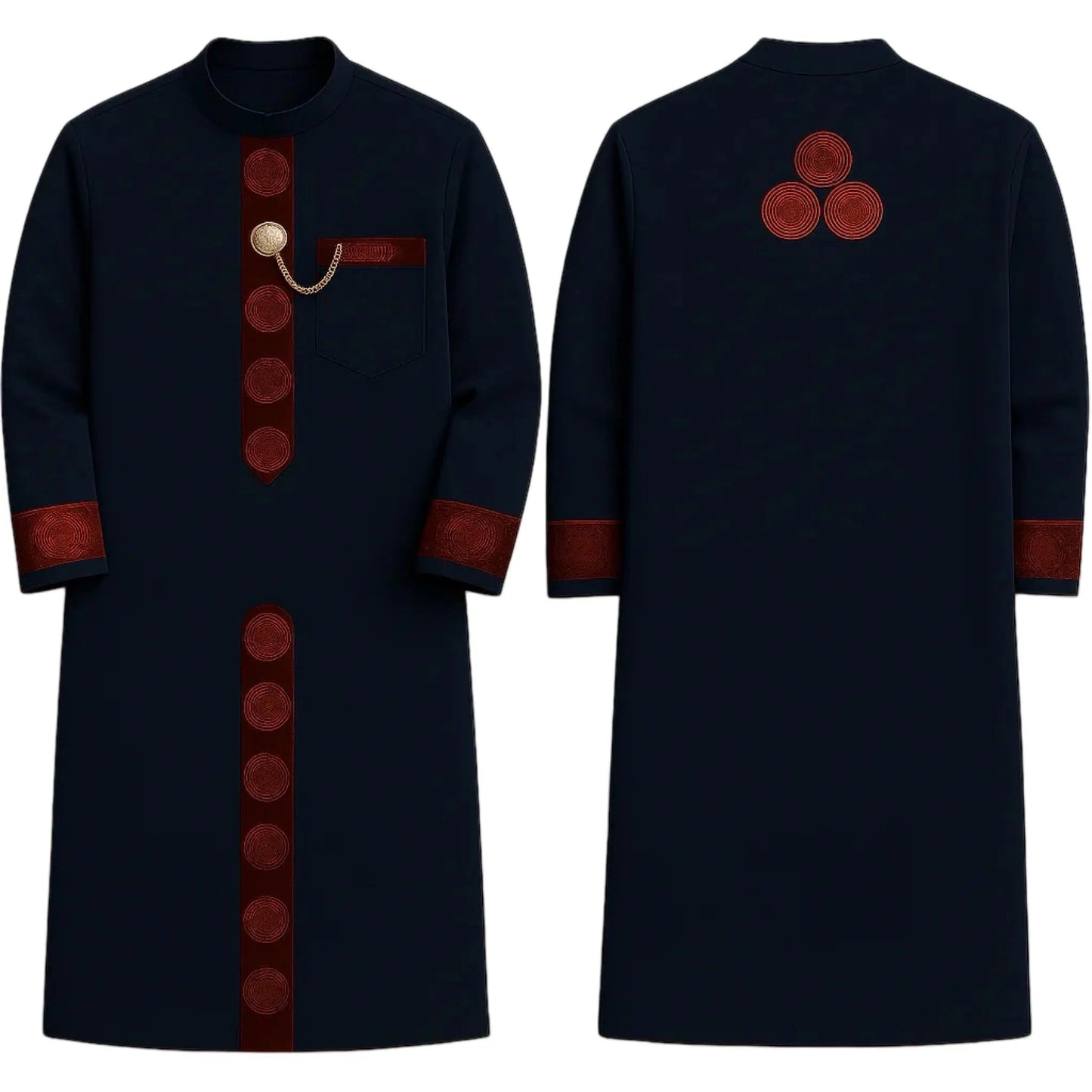 LI3 Kaftan Top - CNOIR