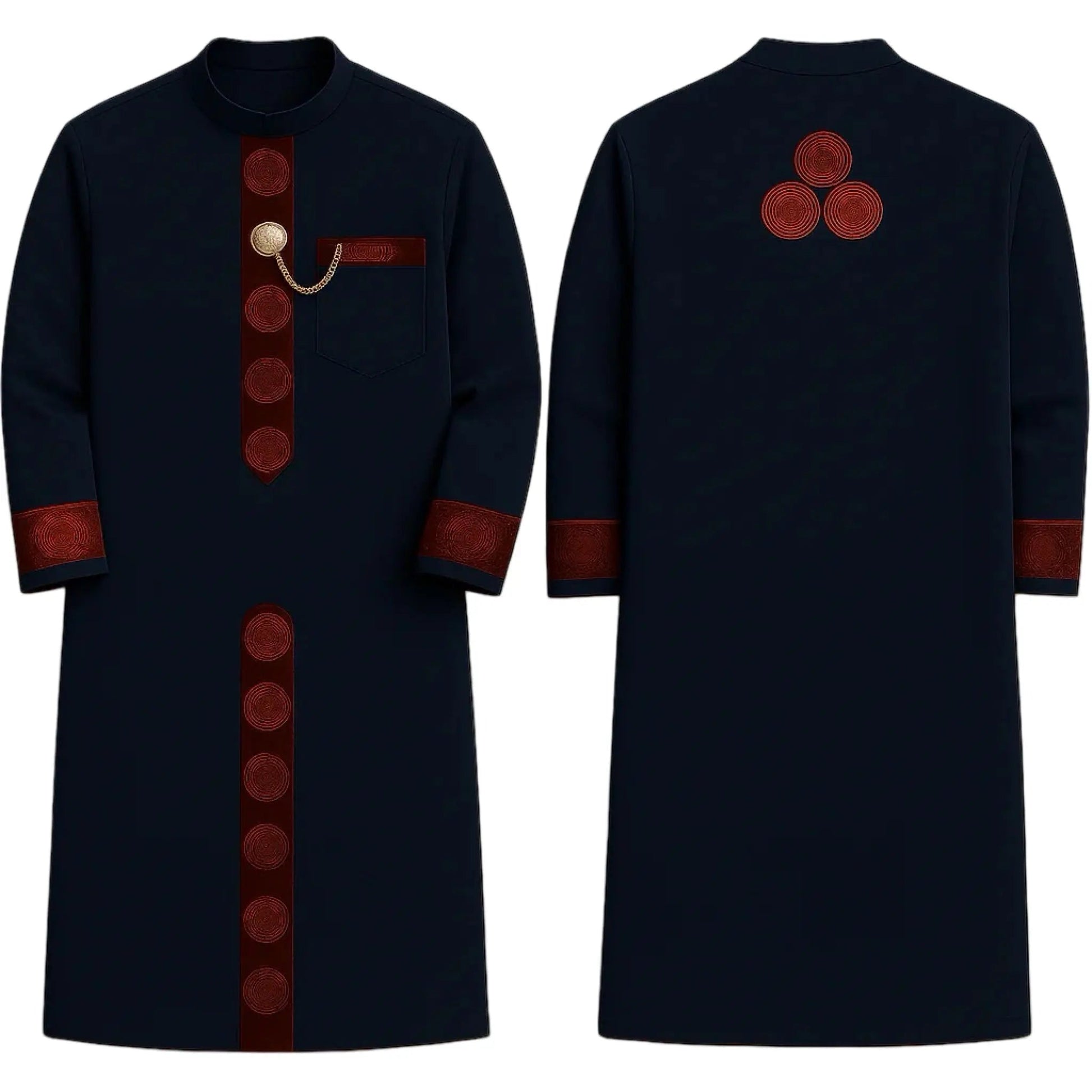 LI3 Kaftan Top - CNOIR