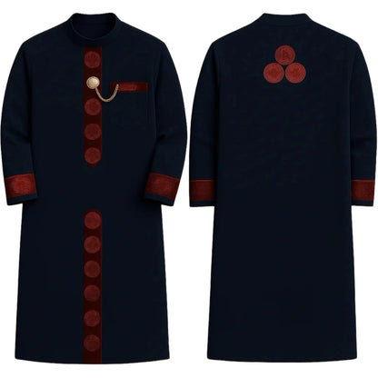 LI3 Kaftan Top - CNOIR