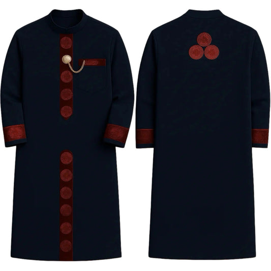 LI3 Kaftan Top - CNOIR