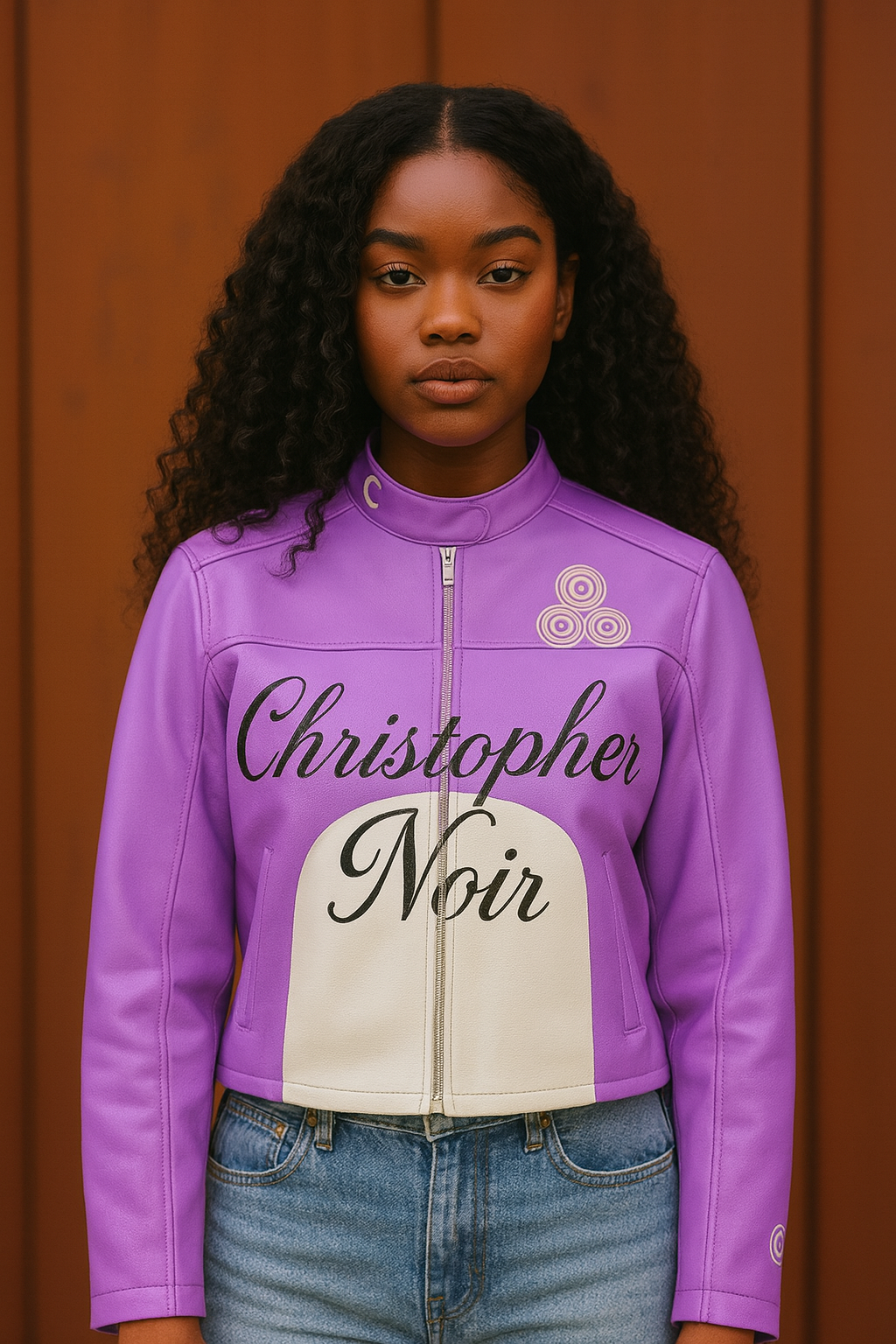 Original CNOIR Statement Biker Jacket (Unisex)