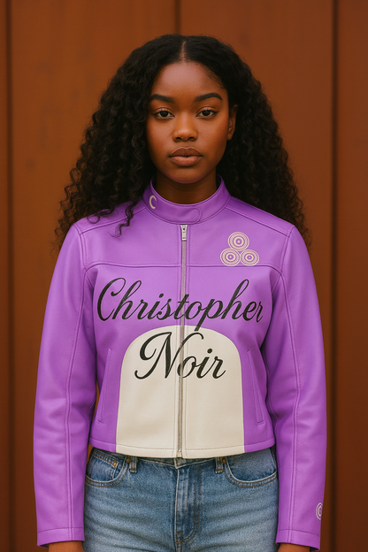 Original CNOIR Statement Biker Jacket (Unisex)