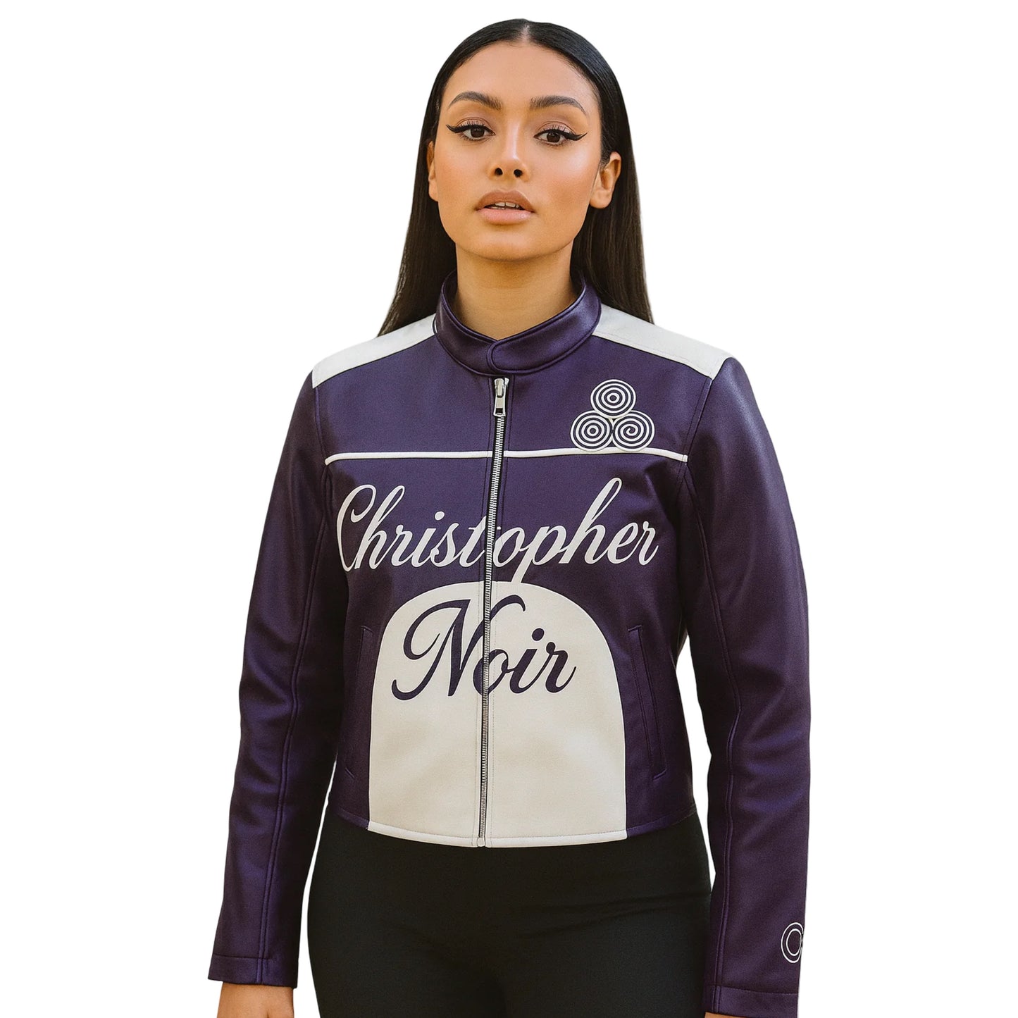 Original CNOIR Statement Biker Jacket (Unisex)