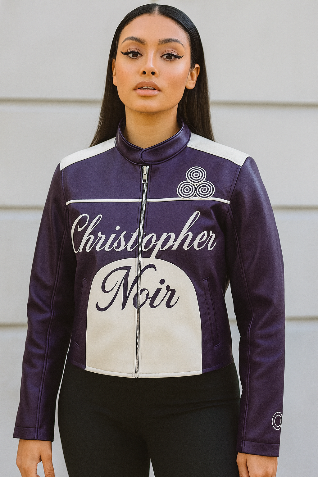 Original CNOIR Statement Biker Jacket (Unisex)