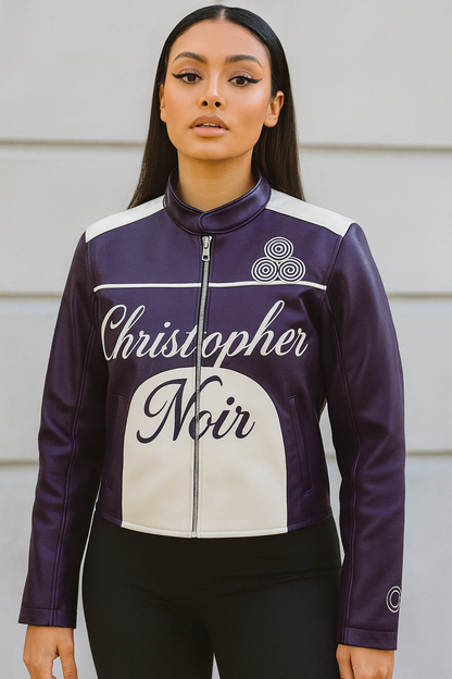 Original CNOIR Statement Biker Jacket (Unisex)
