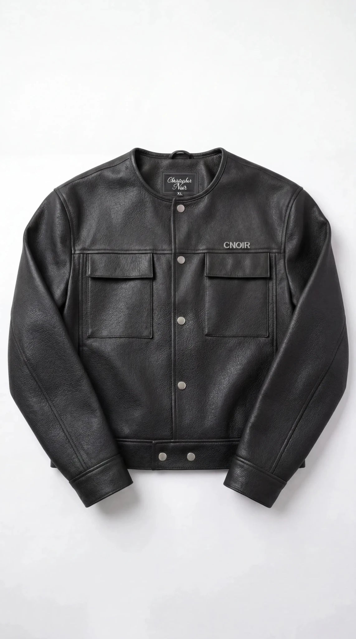 Noir Box Frame Jacket - CNOIR
