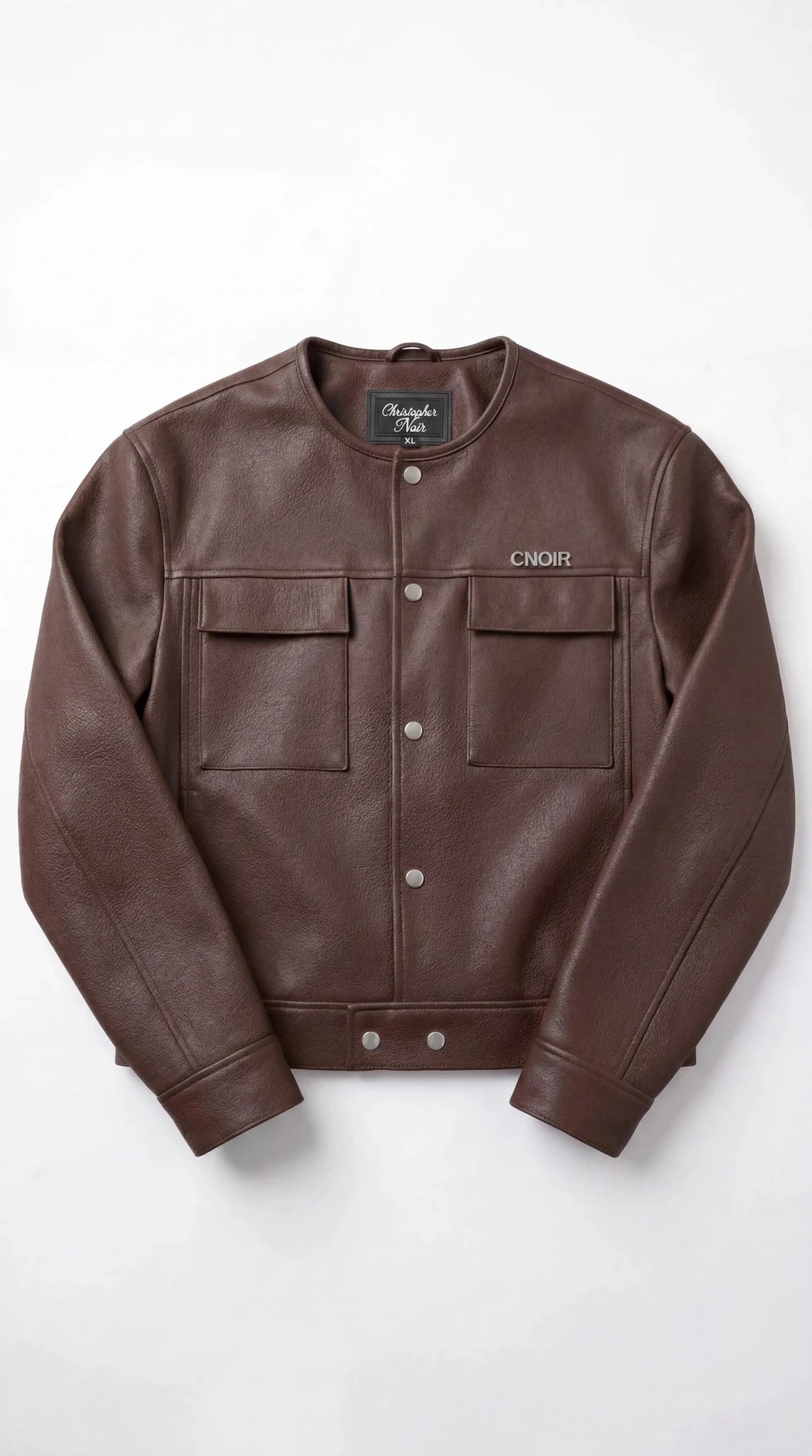 Noir Box Frame Jacket - CNOIR