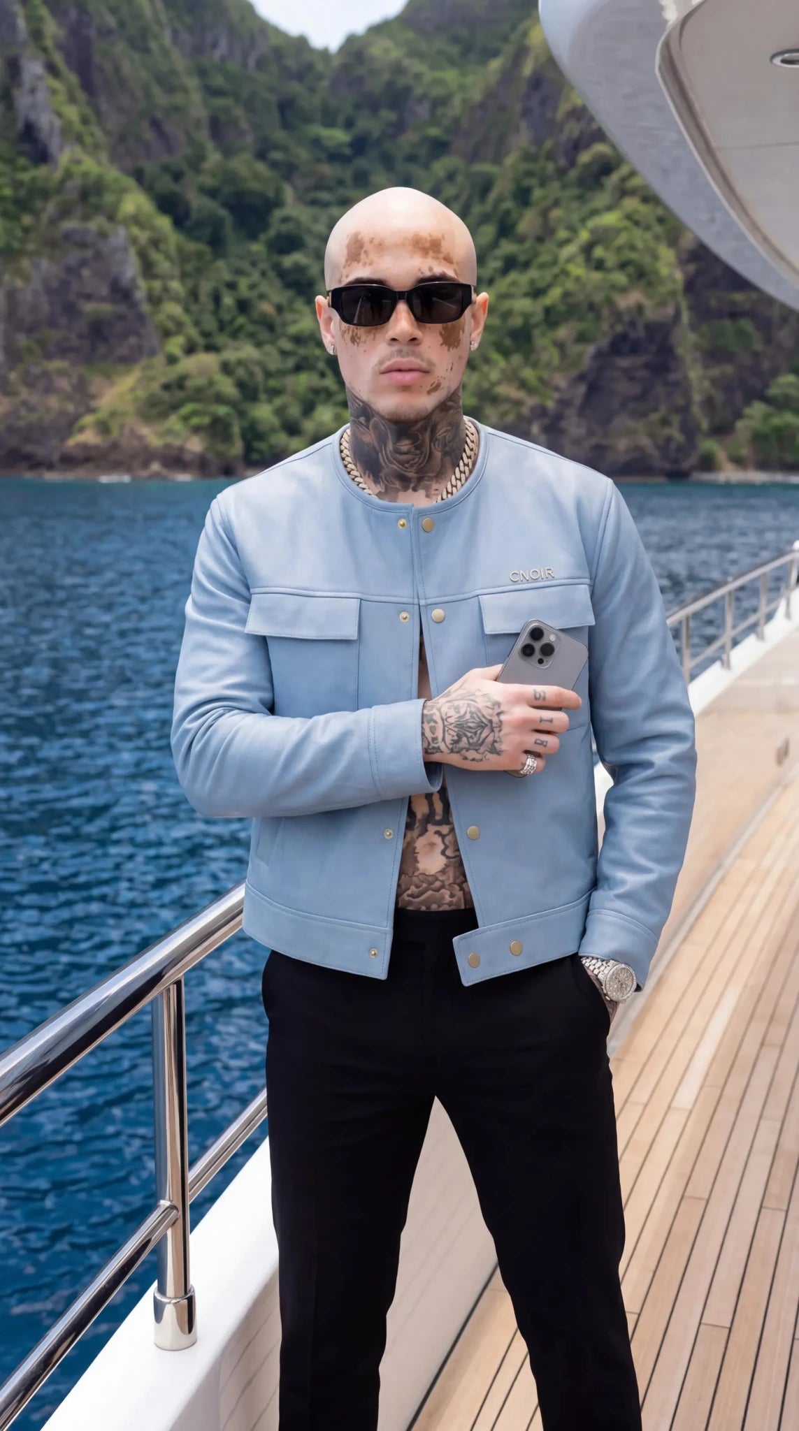 Noir Box Frame Jacket - CNOIR