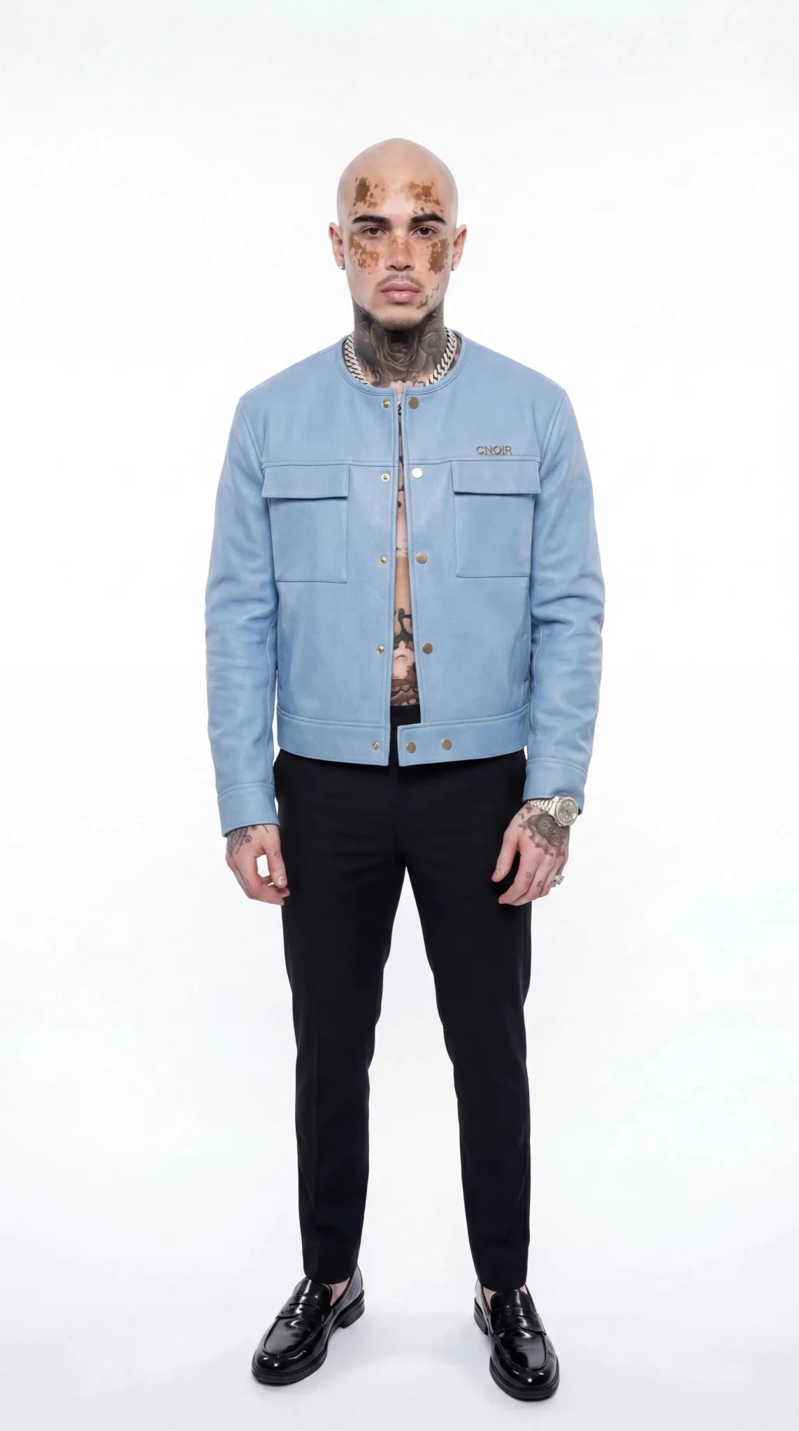 Noir Box Frame Jacket - CNOIR