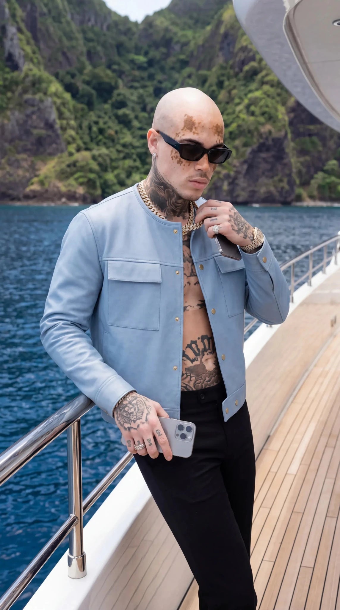 Noir Box Frame Jacket - CNOIR
