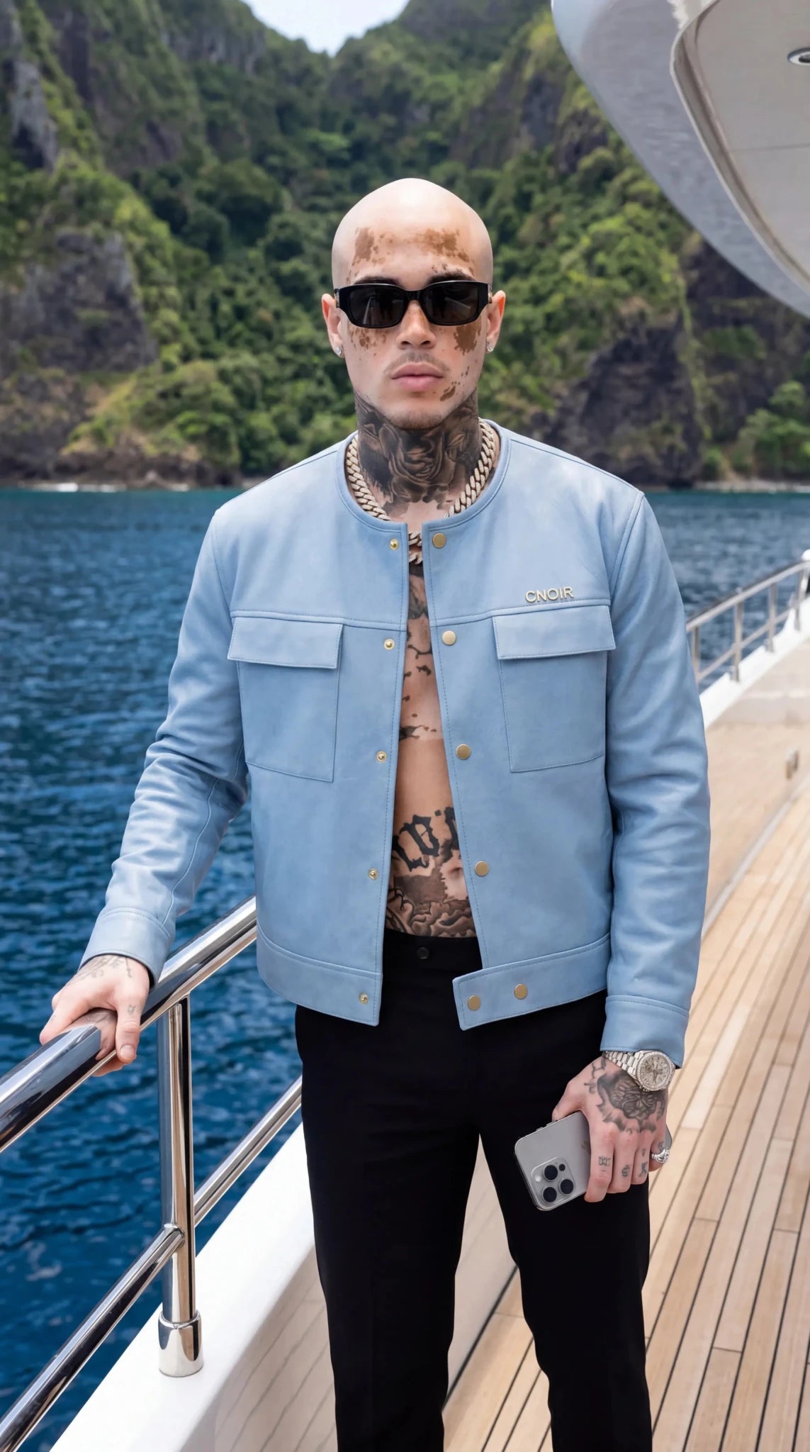 Noir Box Frame Jacket - CNOIR
