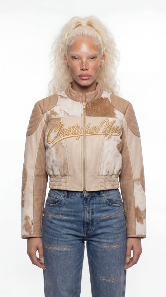 Noir Dune Racer Jacket - CNOIR