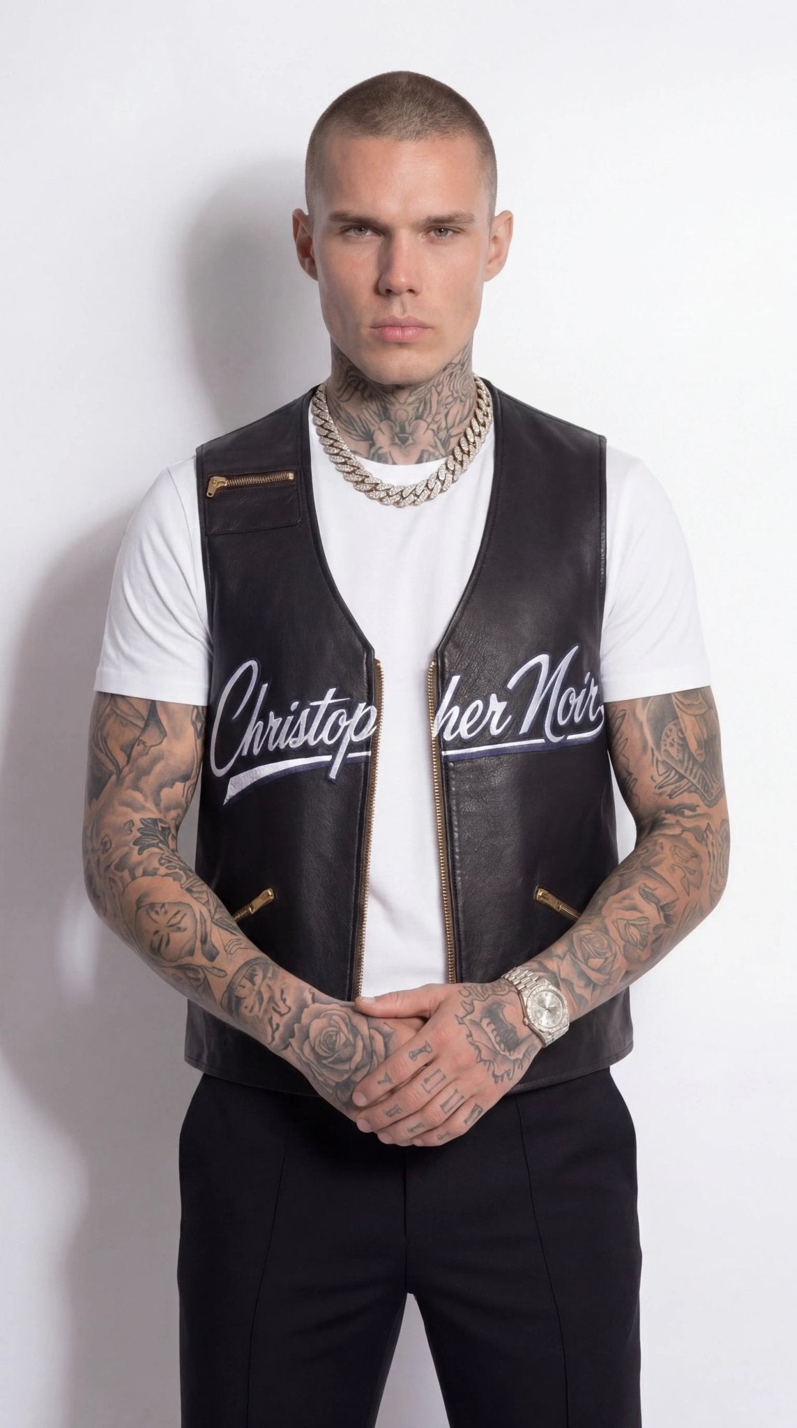 Noir Utility Vest - CNOIR