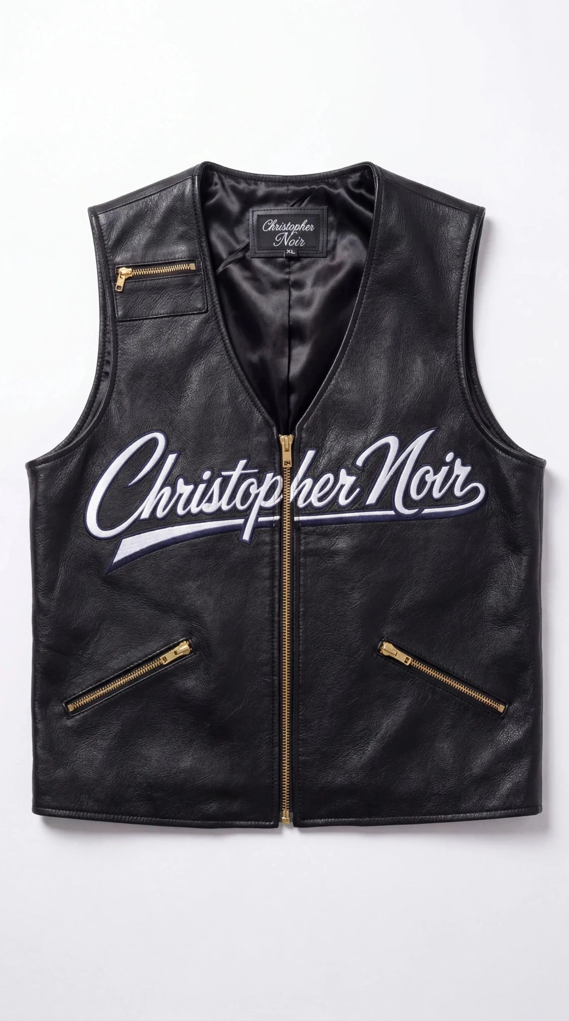Noir Utility Vest - CNOIR