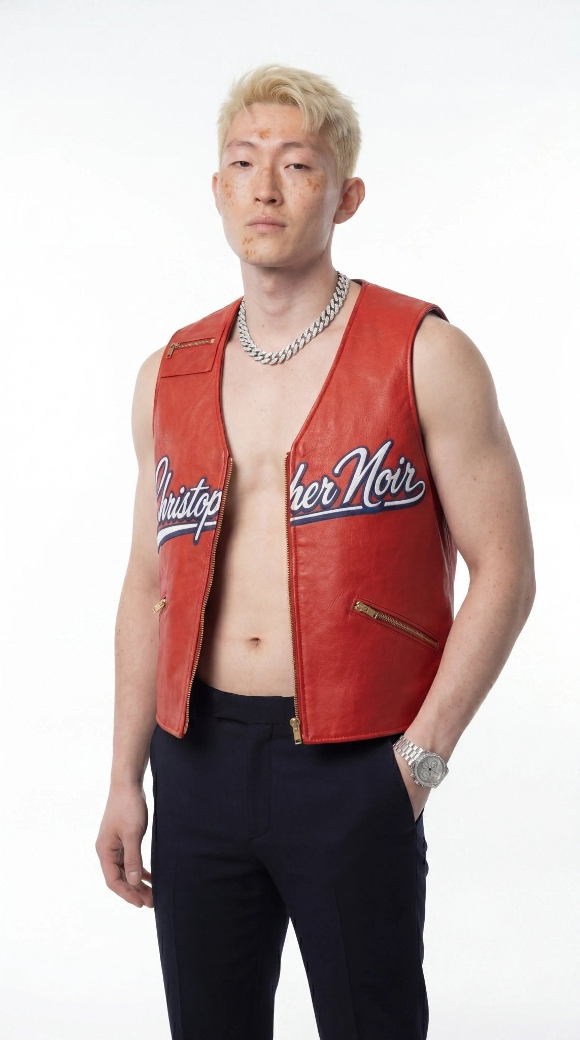 Noir Utility Vest - CNOIR