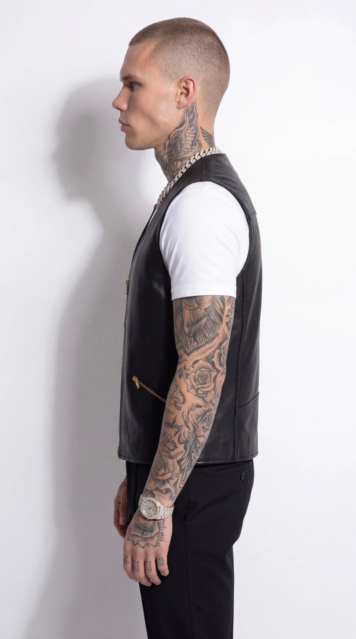 Noir Utility Vest - CNOIR