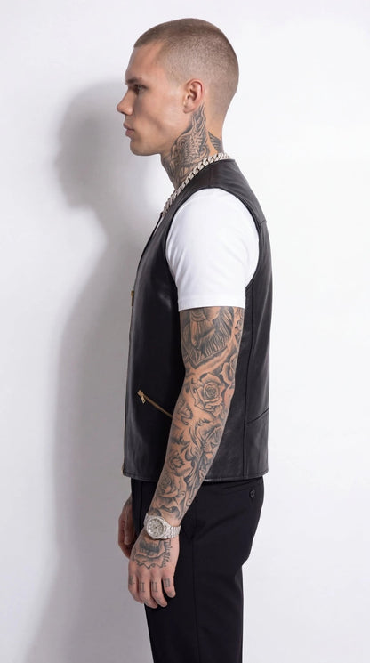 Noir Utility Vest - CNOIR