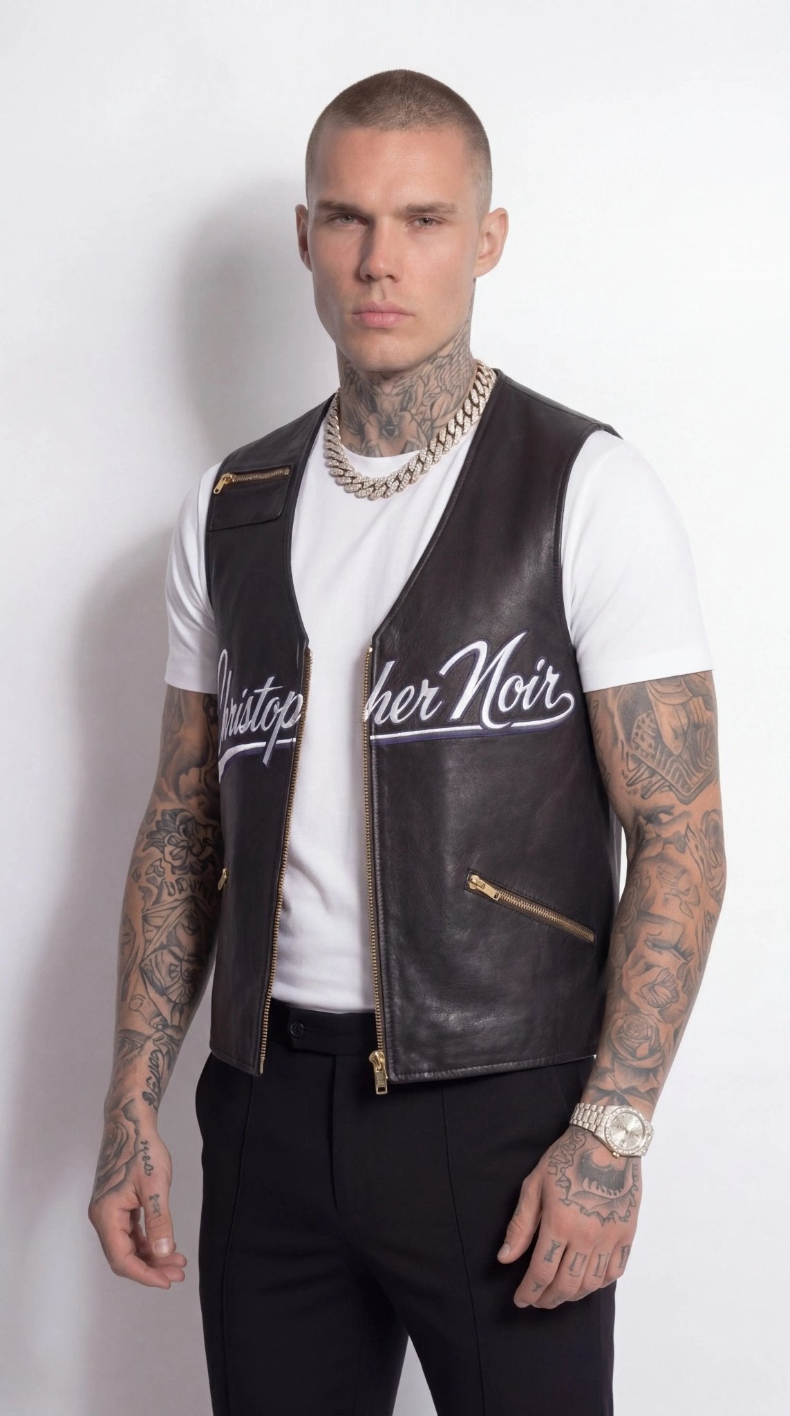 Noir Utility Vest - CNOIR