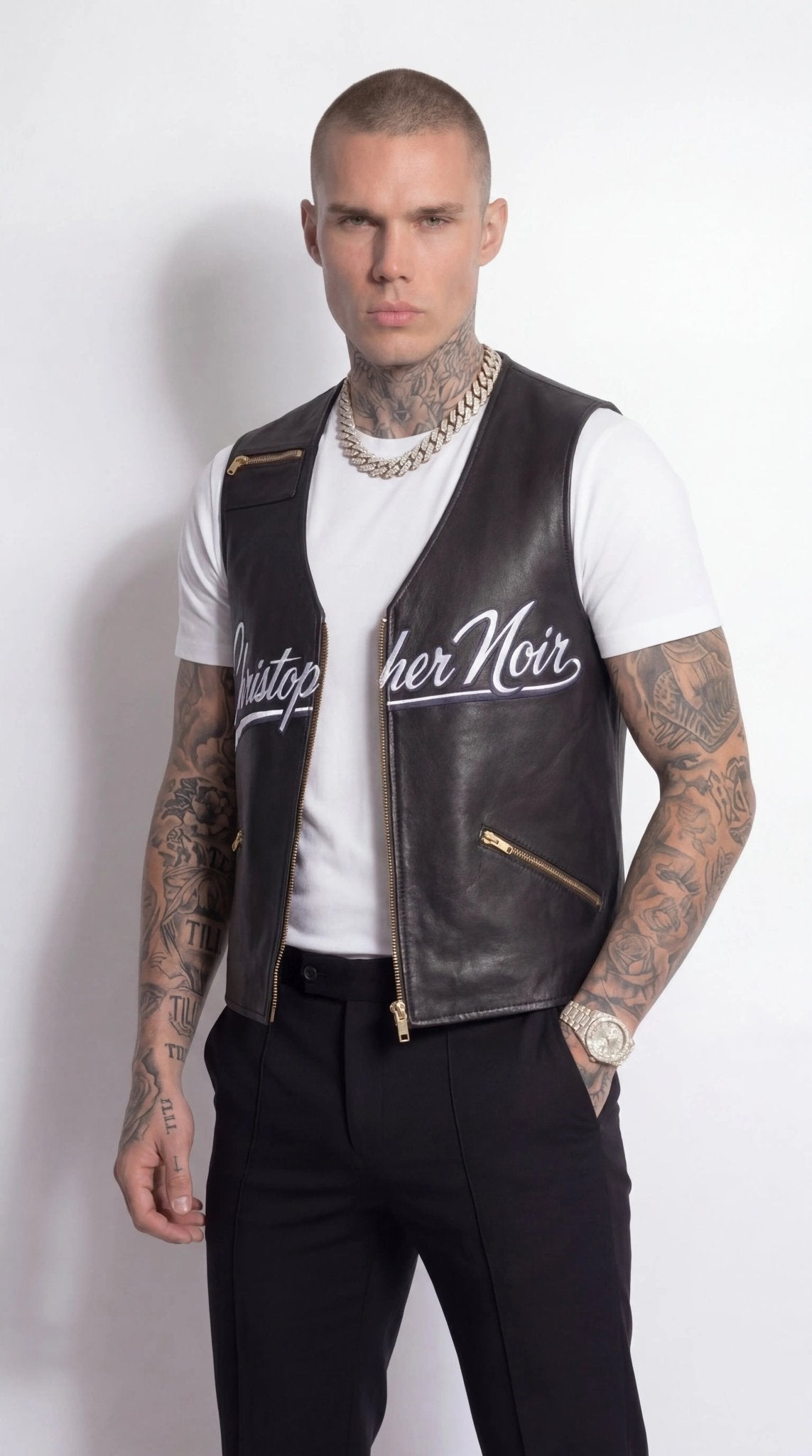 Noir Utility Vest - CNOIR