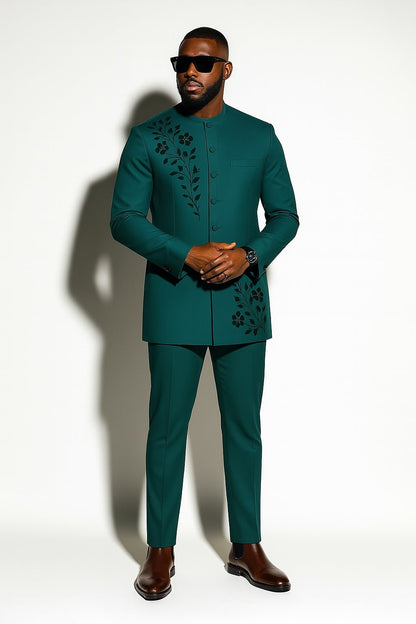 Noir Verdant Suit Jacket - CNOIR