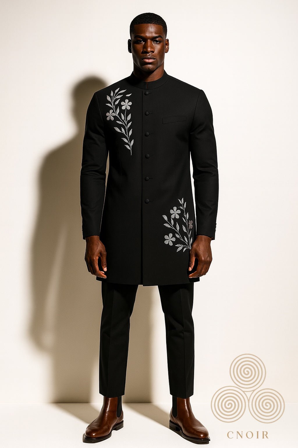 Noir Verdant Suit Jacket - CNOIR
