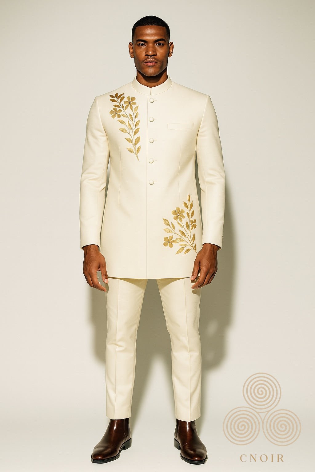 Noir Verdant Suit Jacket - CNOIR