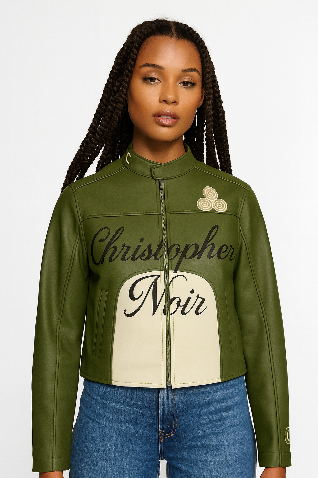 Original CNOIR Statement Biker Jacket (Unisex)