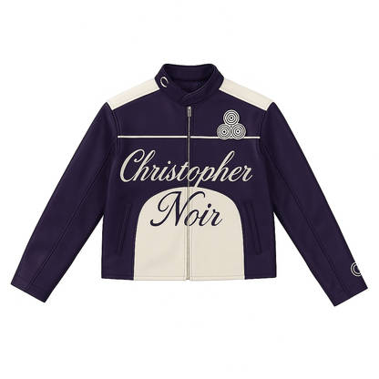 Original CNOIR Statement Biker Jacket (Unisex) - CNOIR