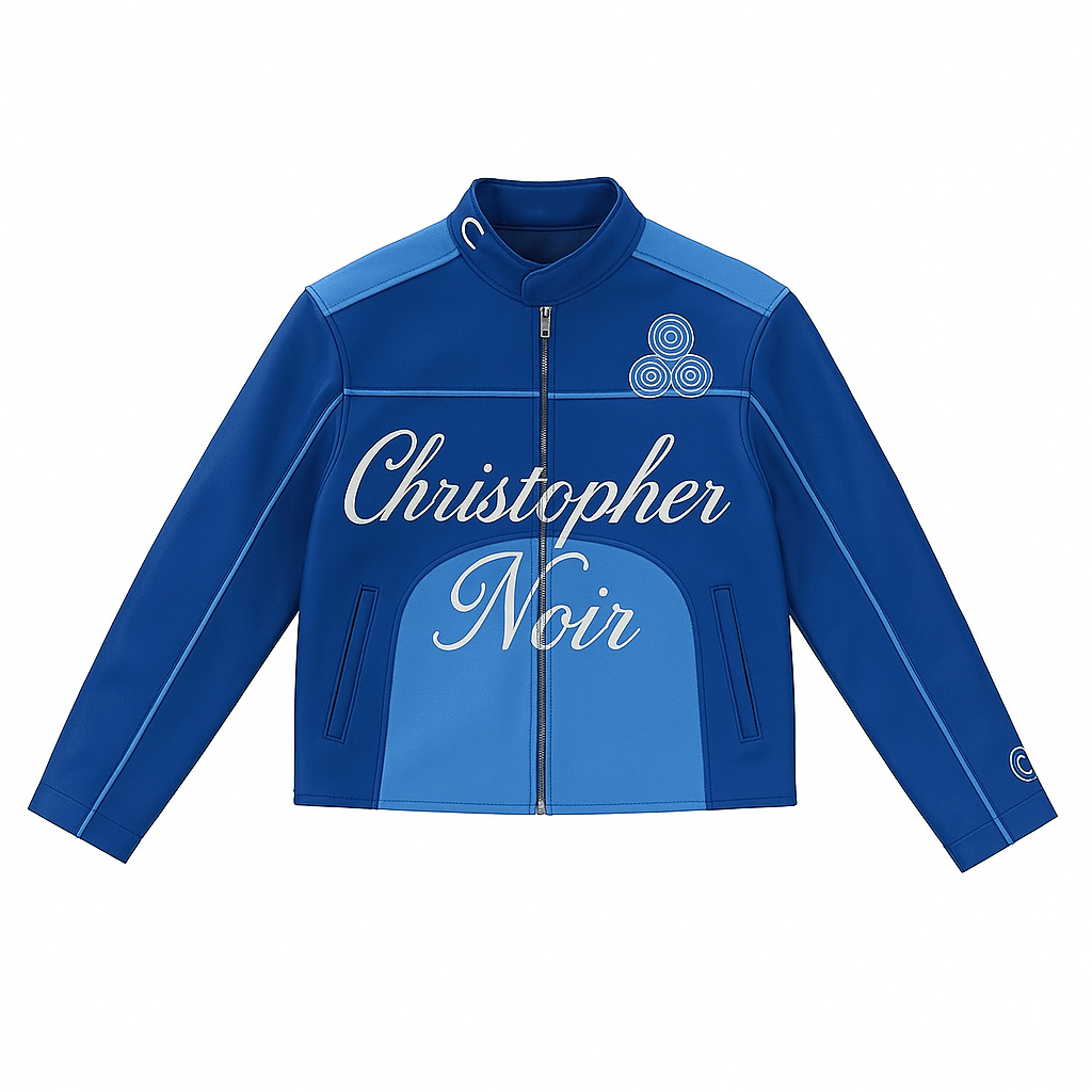 Original CNOIR Statement Biker Jacket (Unisex) - CNOIR