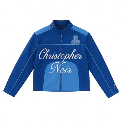 Original CNOIR Statement Biker Jacket (Unisex) - CNOIR