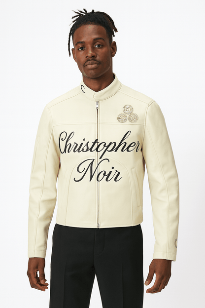 Original CNOIR Statement Biker Jacket (Unisex) - CNOIR