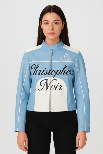 Original CNOIR Statement Biker Jacket (Unisex) - CNOIR
