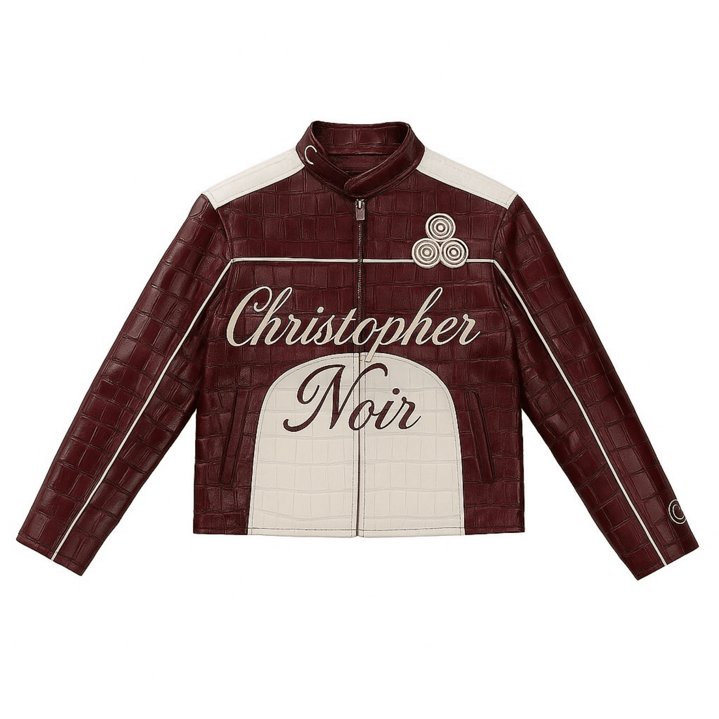 Original CNOIR Statement Biker Jacket (Unisex) - CNOIR