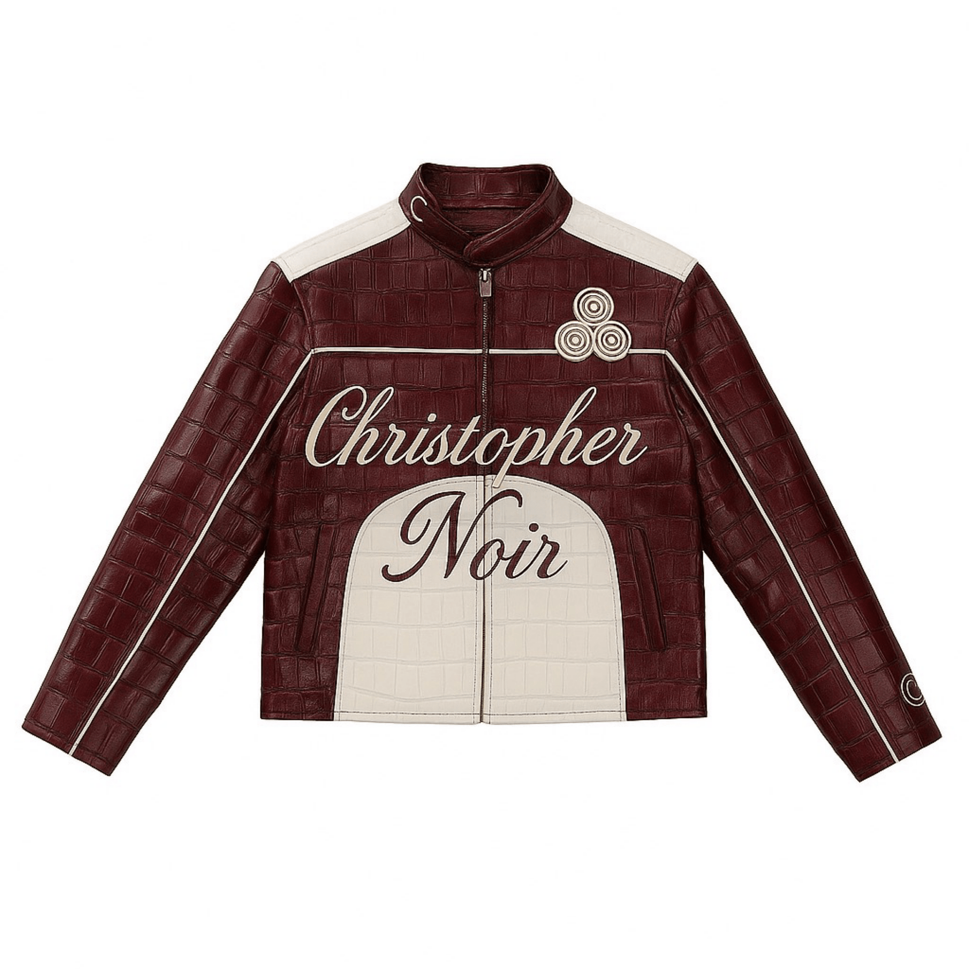 Original CNOIR Statement Biker Jacket (Unisex) - CNOIR