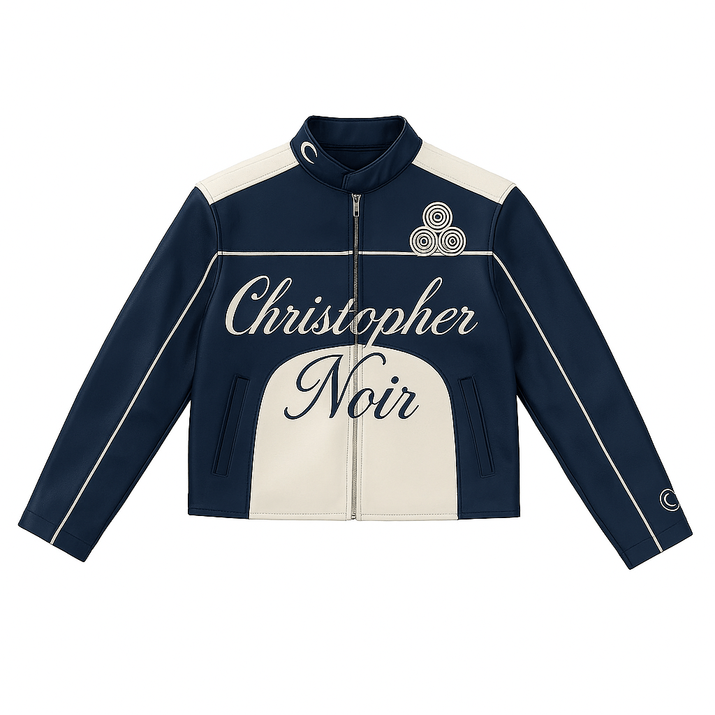 Original CNOIR Statement Biker Jacket (Unisex) - CNOIR