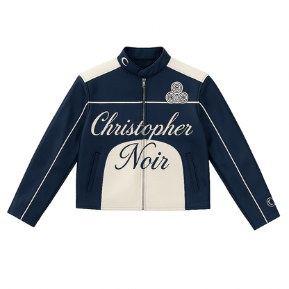 Original CNOIR Statement Biker Jacket (Unisex) - CNOIR