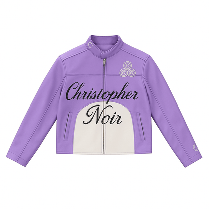 Original CNOIR Statement Biker Jacket (Unisex) - CNOIR