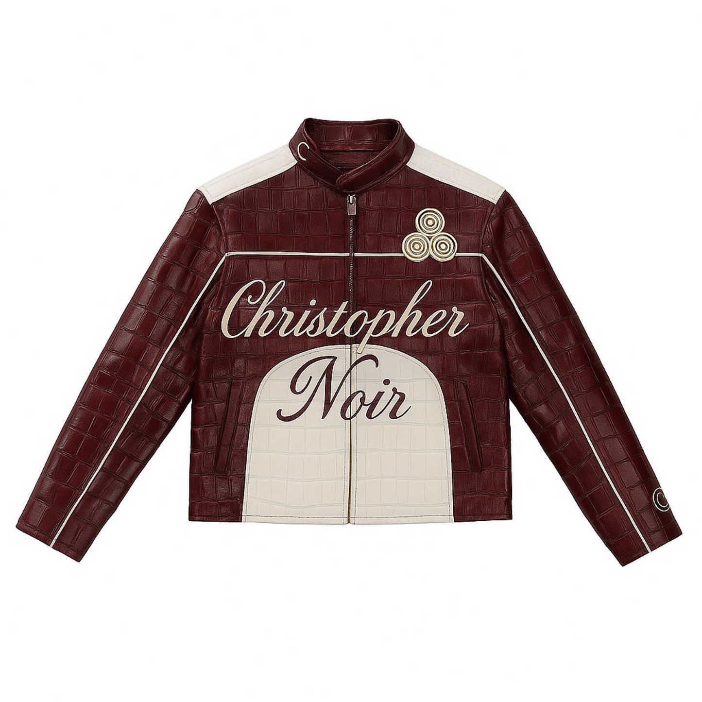 Original CNOIR Statement Biker Jacket (Unisex)
