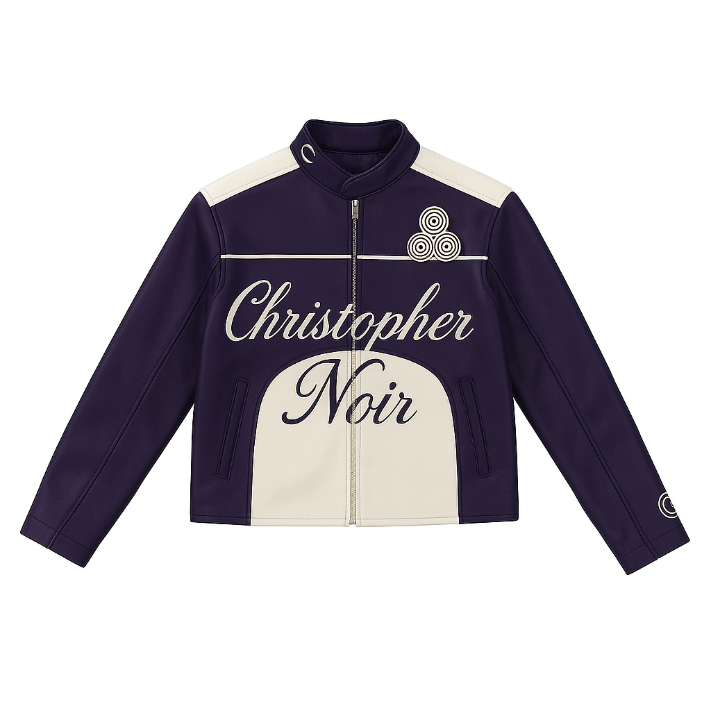 Original CNOIR Statement Biker Jacket (Unisex)